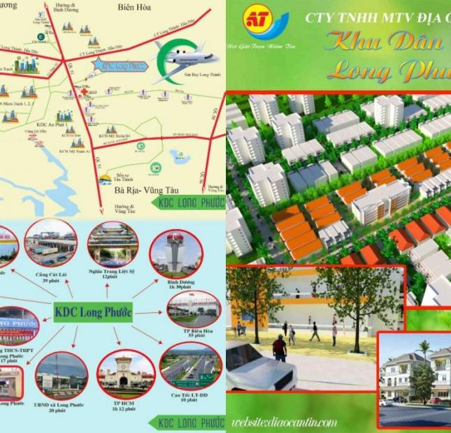 Bán đất Long Phước –Đồng Nai có SHR,xây dựng tự do,ký CC ngay DT:125m2 giá:325tr  LH:039 283 6006