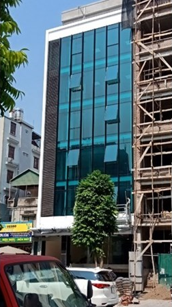 Cho thuê sàn văn phòng mới xây ngay ngã tư Trần Đăng Ninh- Cầu Giấy