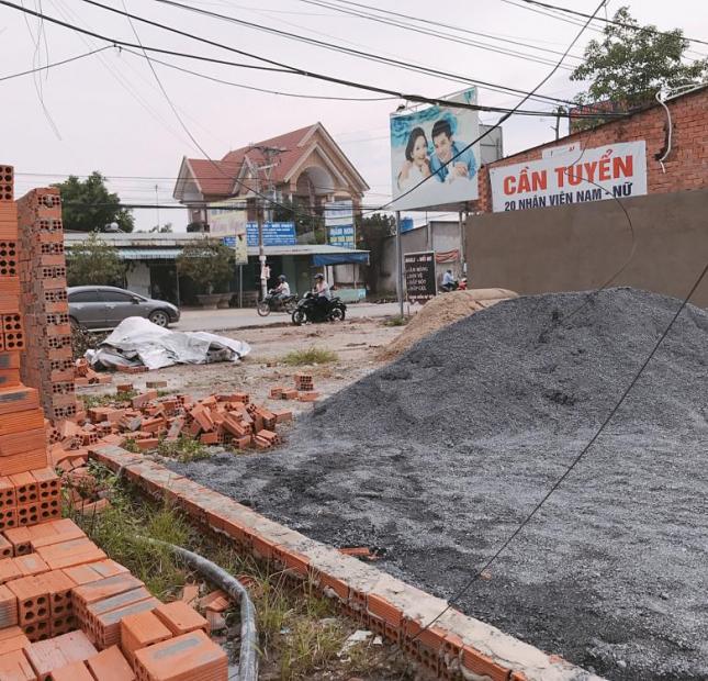 Chính chủ bán gấp lô đất ngay KCN Tam Phước, Biên Hòa, sổ hồng riêng, thổ cư 100%, đường nhựa 8m
