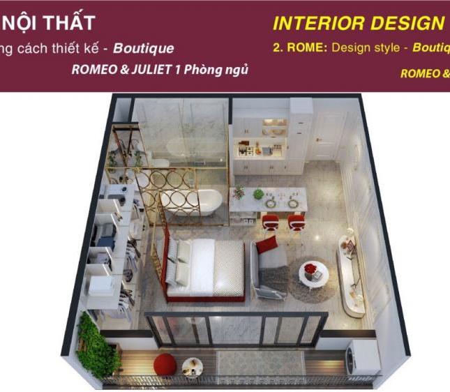 Mở bán đợt 1 dự án Rome Diamond Lotus, Q2, chuẩn căn hộ xanh giá cực hấp dẫn