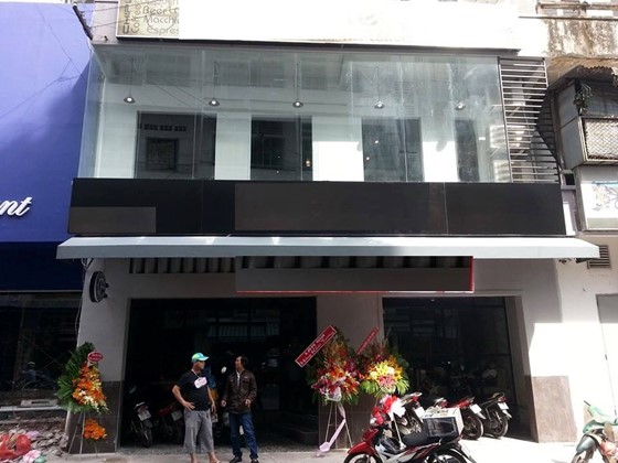 Bán nhà mặt tiền đường Nguyễn Văn Cừ, ngang 8,5m, nở hậu 12m, 1 trệt, 1 lầu