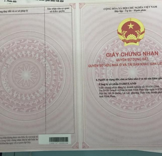 Chính chủ cần tiền bán gấp lô đất đường Phạm Văn Đồng, Nguyễn Tất Thành, 0962.533.889