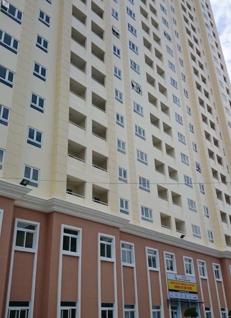 Cần cho thuê căn hộ CC Tân Phước lô C, Lý Thường Kiệt, DT 50m2, 1PN, 1WC, ban công, giá 8tr/th