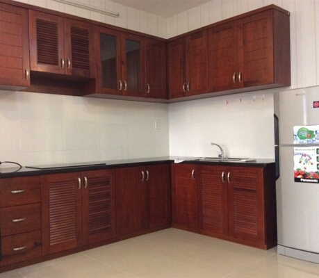 Chính chủ cần cho thuê căn hộ chung cư Kim Tâm Hải, quận 12, nhà có sẵn máy lạnh