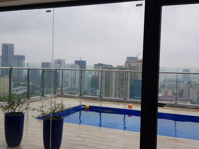 Chính chủ bán penthouses nội thất VIP, mặt phố Nguyễn Chánh. LH 0986.930.083