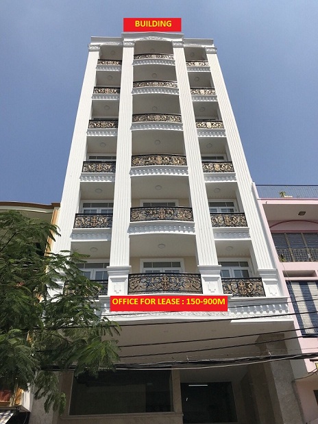 Văn phòng cho thuê đường Lê Thạch, Quận 4, DT 30m2, 60m2, 150m2