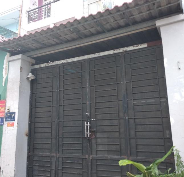 Cho thuê nhà nguyên căn hẻm Nguyễn Hữu Tiến, 60m2, 3 PN, giá 10 triệu
