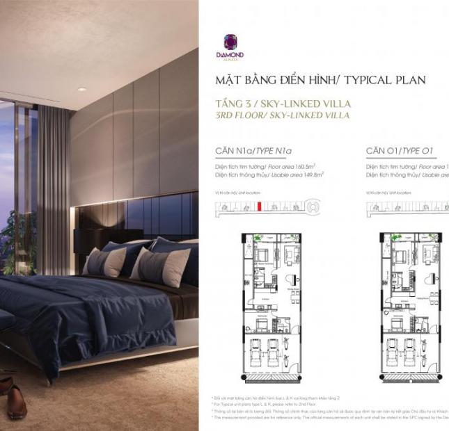 Bán căn hộ chung cư tại Dự án Celadon City, Tân Phú,  Hồ Chí Minh diện tích 92m2  giá 450 Tỷ