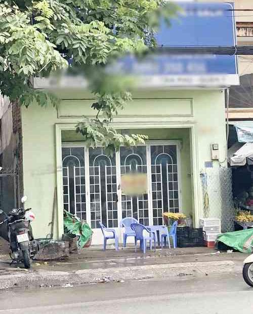 Nhà Mặt tiền Đường Huỳnh Tấn Phát, Tân Phú, Quận 7. DT 5x27m.