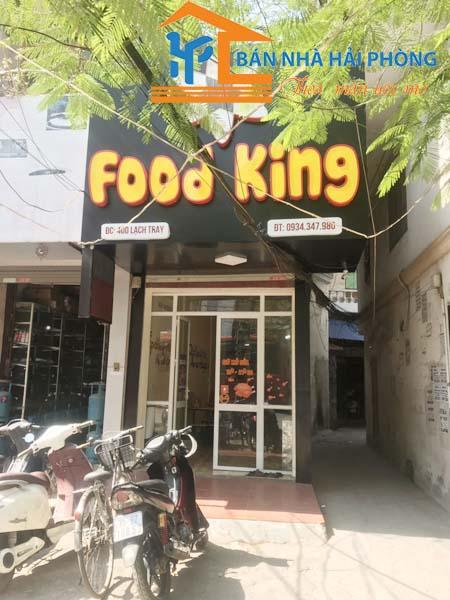 Sang nhượng quán Food King số 400 Lạch Tray, Lê Chân, Hải Phòng