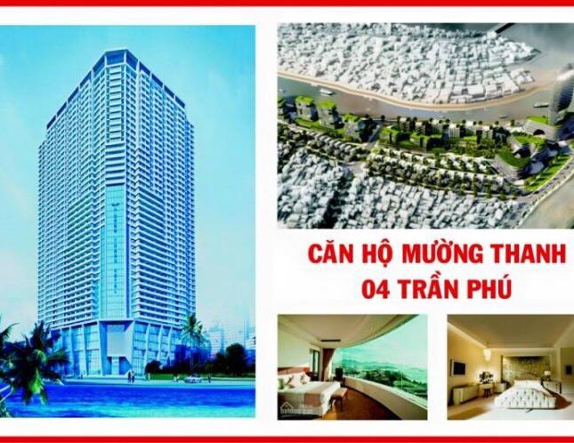 Phân phối đợt cuối các căn hộ tại Mường Thanh 04 Trần Phú - Nha Trang chênh tốt nhất (0378223897 gặp Hà)