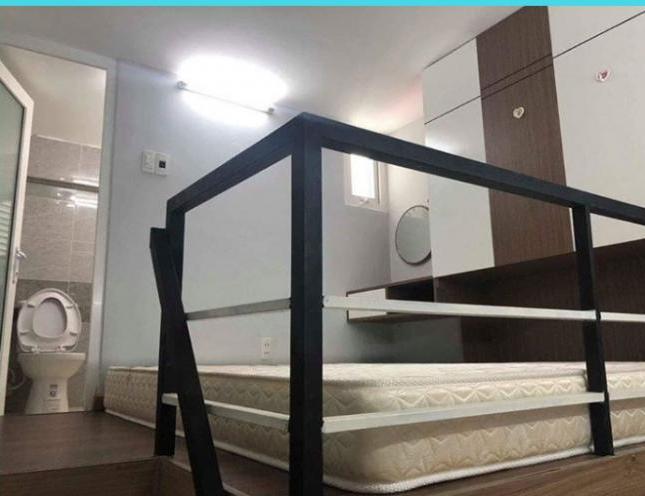 Cho thuê căn hộ mini có gác, full nội thất cao cấp, giá mềm 5tr9/tháng, Q4, Q7, HCM