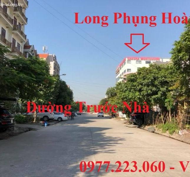 Bán đất KĐT Long Phụng Hoàng, Cột 5, DT: 98m2, MT: 7m, H: Nam đẹp