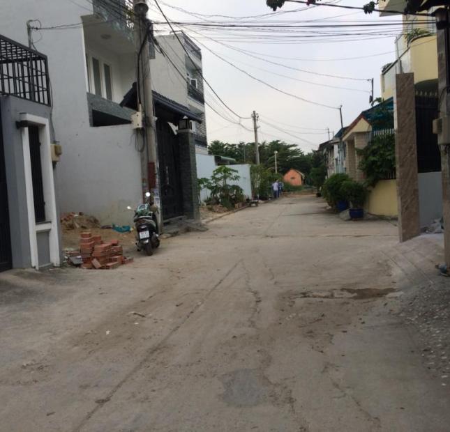 Bán lô đất giá rẻ đường ô tô sau chợ Tăng Nhơn Phú B, DT 80m2 (5*16m)