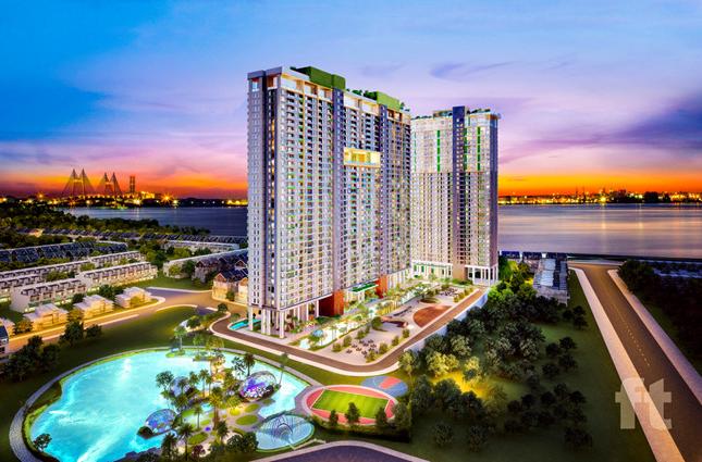 Cần tiền bán căn hộ River Panorama, DT 64m2, 2PN, chênh lệch 40tr, LH 0932044599