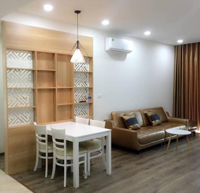 Cho thuê căn hộ chung cư tại dự án Ecolife Capitol, DT 76m2, 2 phòng ngủ, full đồ, giá 13.5 tr/th