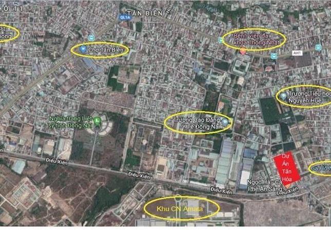 Dự án Hot nhất gần trung tâm Biên Hòa cuối năm 2018, nhanh tay liên hệ tư vấn ngay