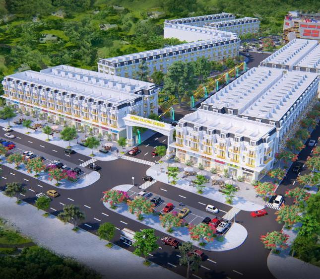 Cho Thuê Shophouse dự án Đông Dương Green, Mạo Khê, Quảng Ninh. 0899.277.477