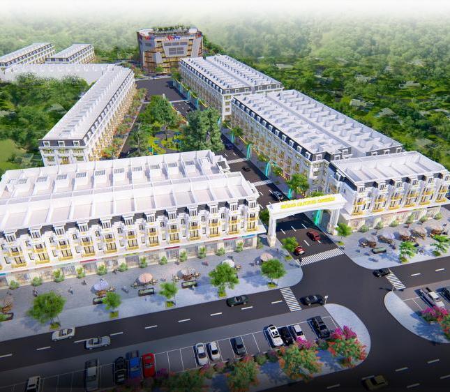 Cho Thuê Shophouse dự án Đông Dương Green, Mạo Khê, Quảng Ninh. 0899.277.477