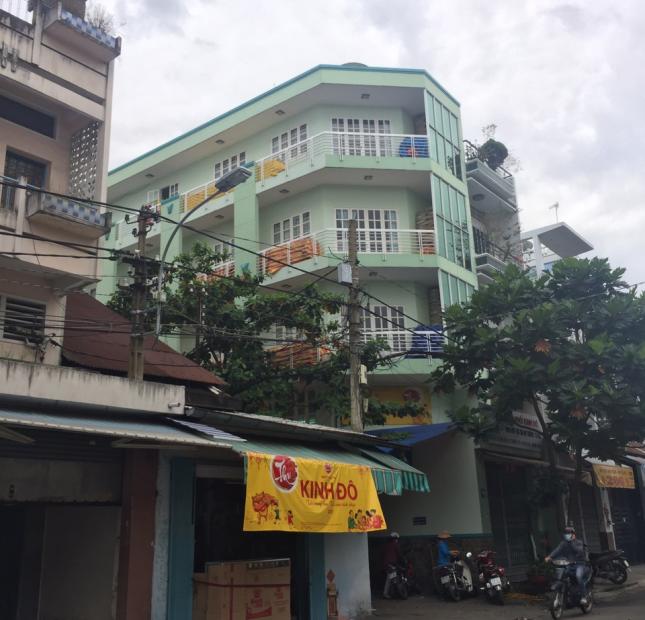 Bán nhà mặt tiền Tạ Uyên quận 5, diện tích 4x17m, đoạn kinh doanh kim khí 