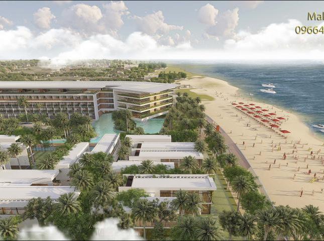 Đòn bẩy tài chính chỉ với 700 triệu sở hữu ngay codontel và villas mặt biển Đà Nẵng - Hội An