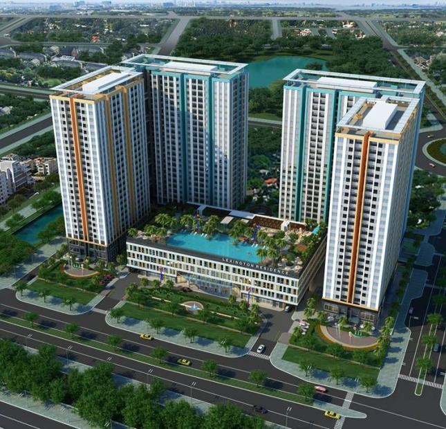 Cho thuê gấp CHCC Lexington quận 2, 1pn, 2pn, 3pn, nội thất cao cấp, giá tốt nhất 12 tr/tháng