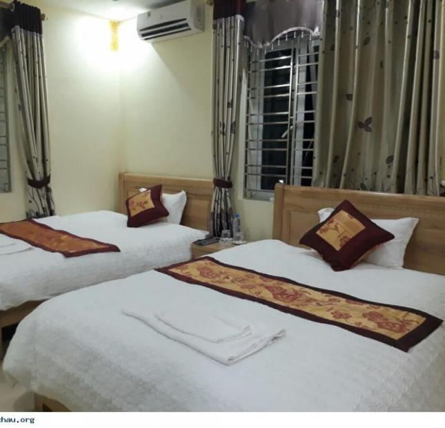 Bán khách sạn Thủ Khoa Huân, Bến Thành, Quận 1: 5mx24m, hầm + 10 tầng, 38 phòng, giá 129 tỷ