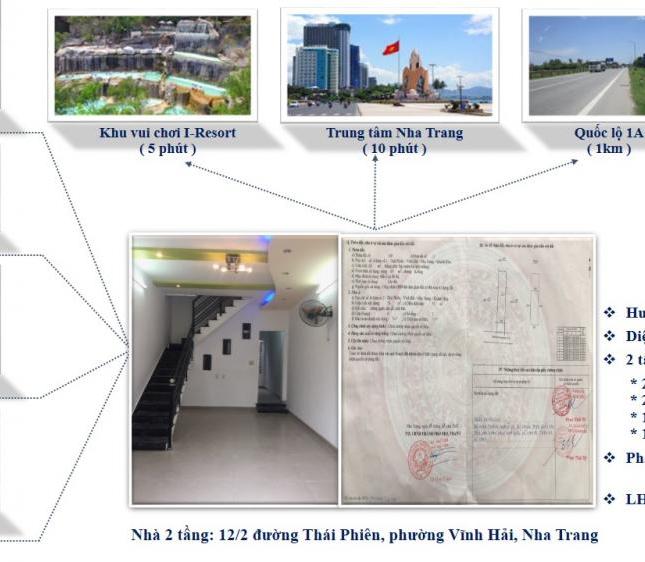 Bán nhà riêng tại Đường Thái Phiên, Nha Trang,  Khánh Hòa diện tích 63m2