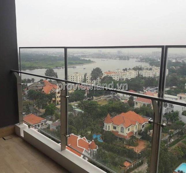Bán căn hộ cao cấp The Nassim Thảo Điền, 2 phòng ngủ, view sông, 86m2, nội thất cơ bản