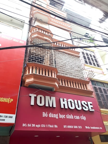 Bán nhà riêng tại đường Thái Hà, Đống Đa, Hà Nội, diện tích 42m2, giá 8.9 tỷ