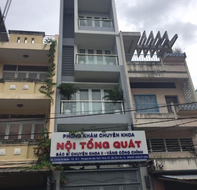 Bán nhà riêng 68 đường Đồng Nai, phường 15, Quận 10, Hồ Chí Minh