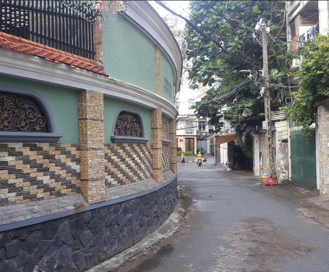 HOT!!!MT hxh 160 m2 dt 8x20.Thiên Phước - Lạc long quân .10.5 Tỷ