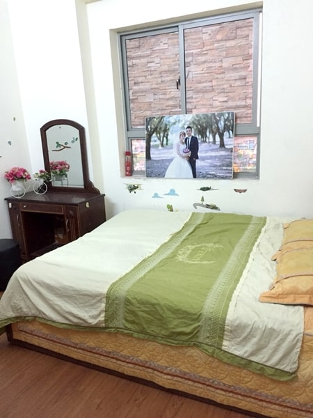 Bán căn hộ chung cư P.522 tầng 5 - HH4B Linh Đàm, Quận Hoàng Mai, Hà Nội