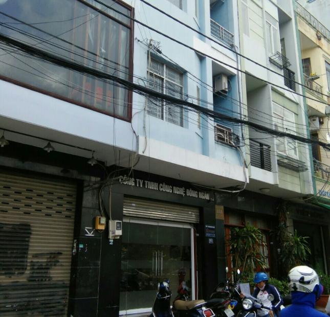 Bán nhà MT đường Lê Lai, phường Bến Thành, Q1, 38 tỷ thương lượng.