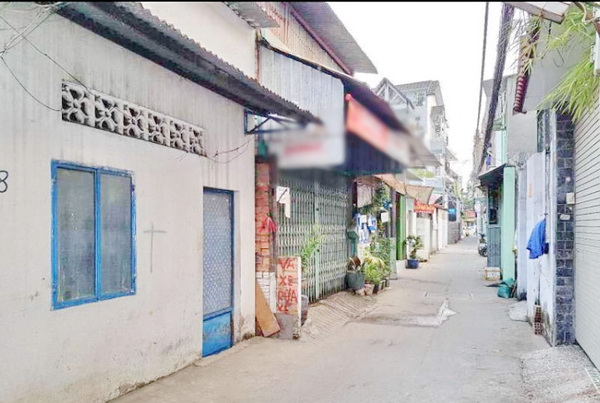 Bán nhà cấp 4 hẻm 156 Nguyễn Thị Thập, quận 7 