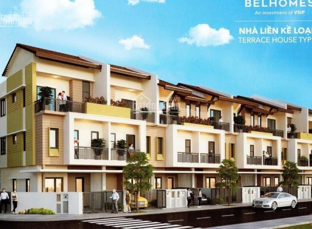 Bán biệt thự mini 3 tầng giá rẻ hơn thị trường 200 triệu khu đô thị Belhomes Từ Sơn