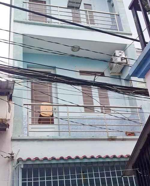 Nhà 2 lầu, hẻm 994 Huỳnh Tấn Phát, Phường Tân Phú, Quận 7