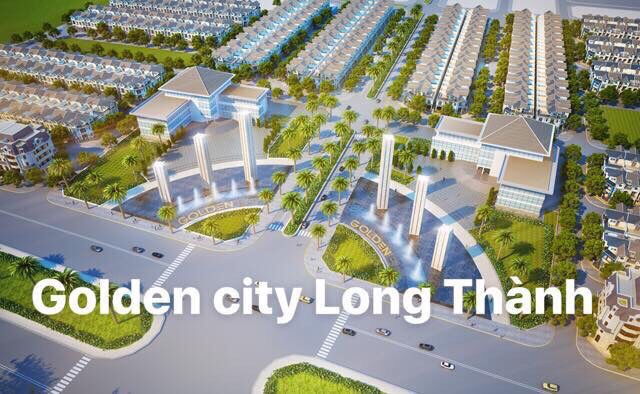 Bán đất nền dự án tại Dự án The Golden City Long Thành