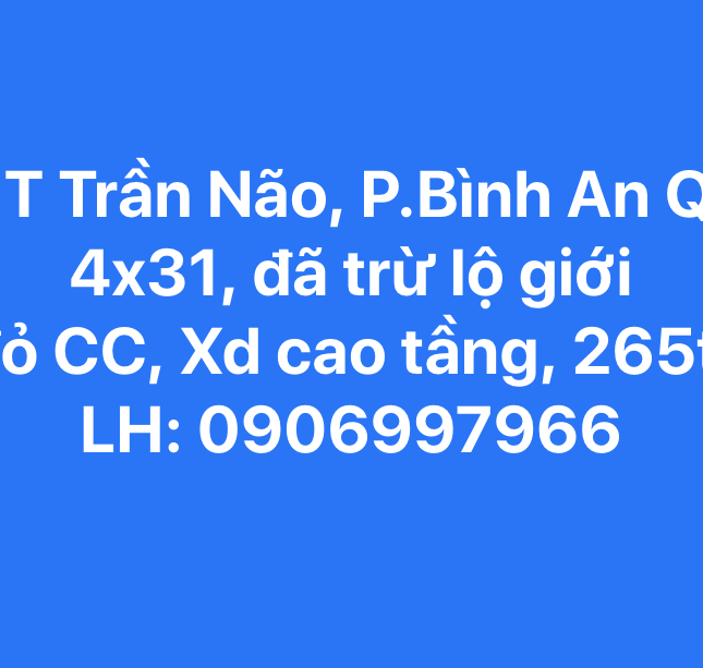  Nhà 3 lầu, 280-F8,F9, khu compound Lương Định Của Q2, 7x22, sổ hồng, 17 tỷ. LH: 0906997966