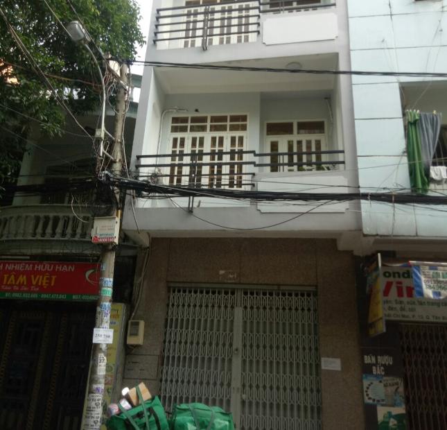 Bán gấp trong tuần căn nhà đường Trần Văn Dư, 4x17m, hẻm 8m cực rộng, giá giảm còn 6.6 tỷ TL