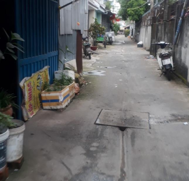 Cần tiền bán gấp gấp gấp căn nhà cấp 4, đường Nguyễn Văn Quá Q12, 6x20m nở hậu
