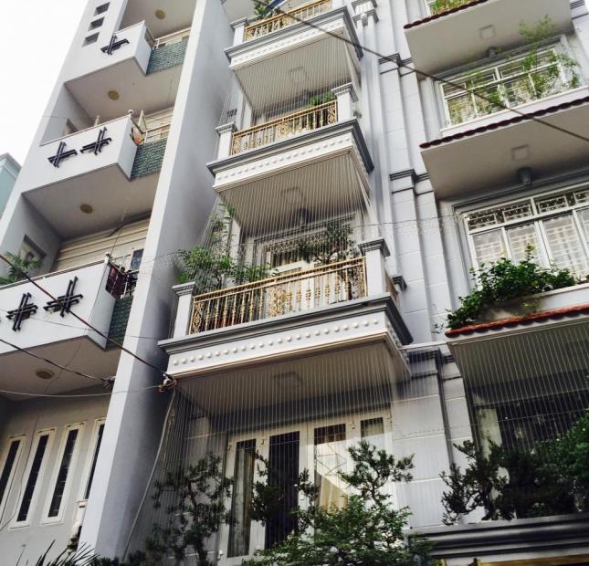 Nhà mới 4 lầu mặt tiền Nguyễn Chánh Sắt, phường 13, Tân Bình, DT 5x30m. Giá 20,2 tỷ
