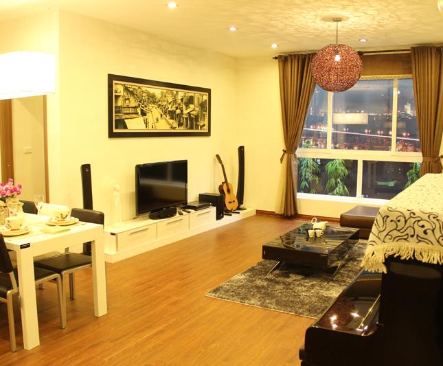 Cho thuê căn hộ chung cư cao cấp Tân Hoàng Minh 100m2, 2PN, full, giá chỉ 16tr/th