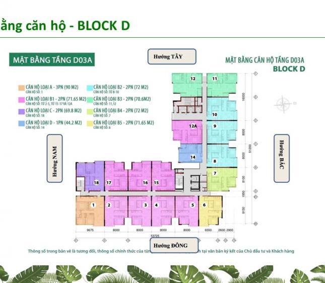 Căn hộ Cộng Hòa Garden – 163 căn – giá chỉ từ 32tr/m2 – ngay TT Q Tân Bình lh 0932145693