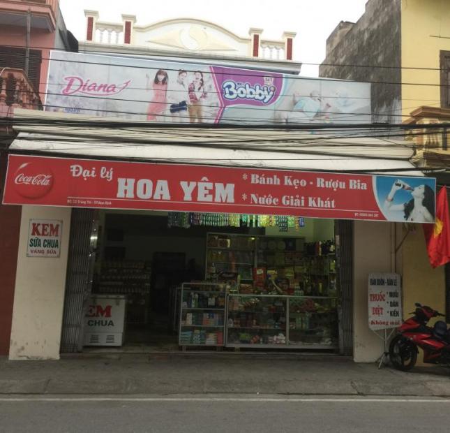 Cần bán nhà mặt tiền đường Tràng Thi, TP. Nam Định 150.5m2