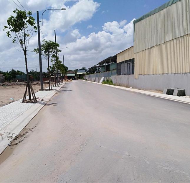 Chỉ với 340 triệu cho nền đất đẹp nhất dự án KDC Vĩnh Lộc 2, Quốc lộ 1A, SHR. LH: 0354.725.469