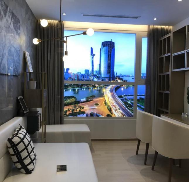 Bán căn hộ cao cấp 3PN ở Q4, view sông SG, 95m2, giá 4.6 tỷ