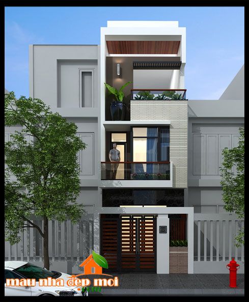 Cho thuê nhà mặt phố Mộ Lao 55m2x5, mặt tiền 6m siêu đẹp.