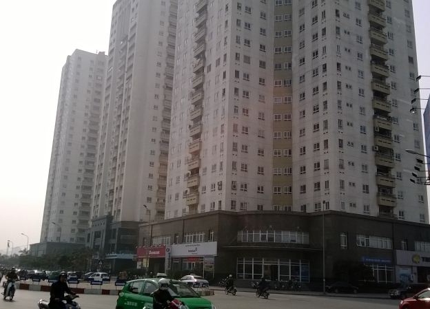 Cho thuê căn hộ chung cư CT2 Vimeco Nguyễn Chánh, 2 phòng ngủ, full đồ, giá 11 tr/th