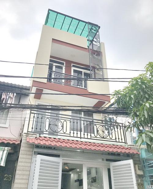 Nhà 2 lầu, sân thượng mặt tiền đường Số 53, Bình Thuận, Quận 7, giá 5.5 tỷ (TL) 